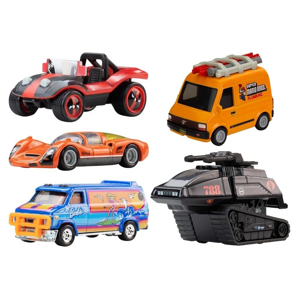 Hot Wheels Premium assortiment véhicules Die-Cast 1/64 Pop Culture 979Q (10) - cat-jouets-vehicules