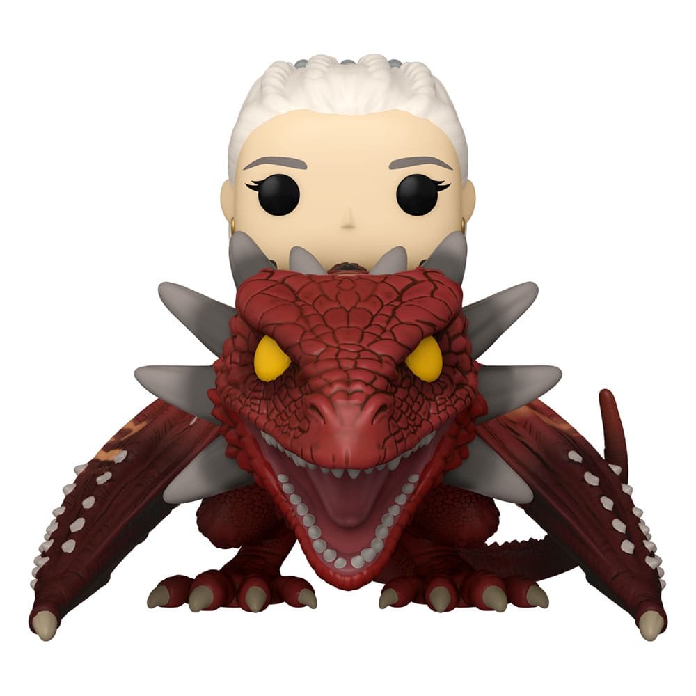 House of the Dragon POP! Rides Deluxe Vinyl figurine Rhaenys Targaryen with Mele - House of the Dragon