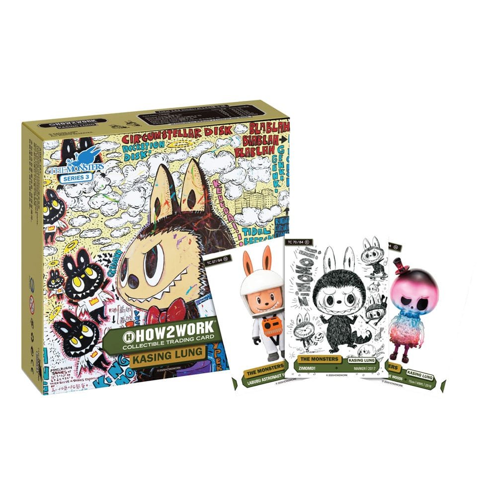 How2Work Labubu cartes à collectionner Chrome The Monsters Series 3 (10) - type-cartes-a-collectionner