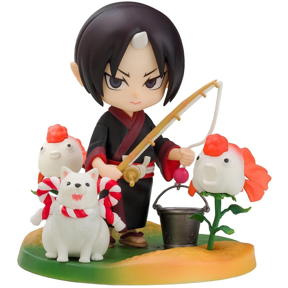 Hozuki no Reitetsu statuette PVC Hakotoniwa Hozuki & Shiro 11 cm - hozuki-no-reitetsu - Goodies