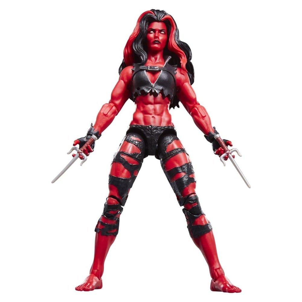 Hulk Marvel Legends figurine Red She-Hulk 15 cm