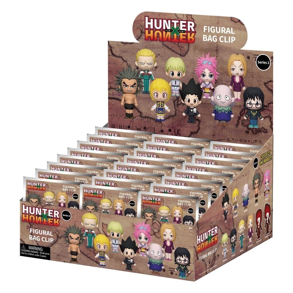 Hunter × Hunter 3D présentoir porte-clés Series 2 (24)