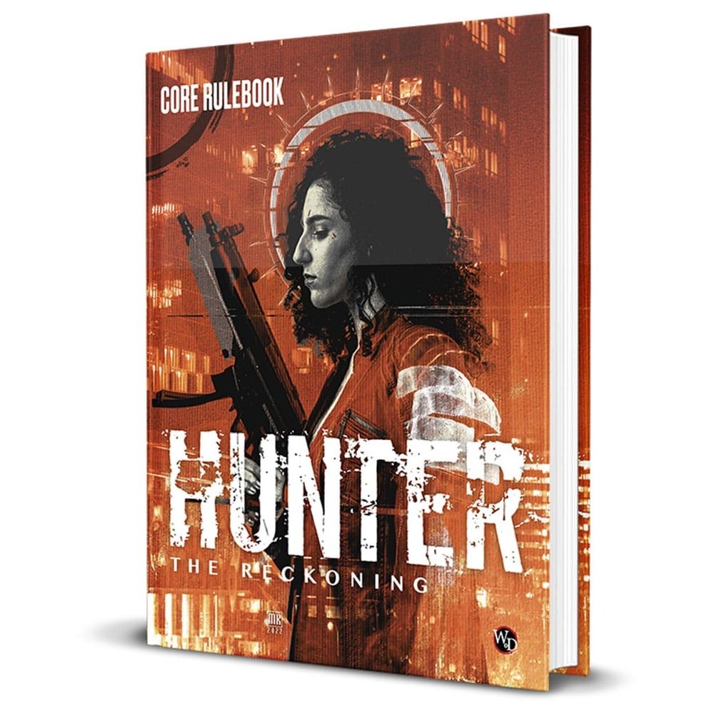 Hunter: The Reckoning 5th Edition RPG livre Game Core Rulebook *ANGLAIS* - Exterminateur : Le Jugement