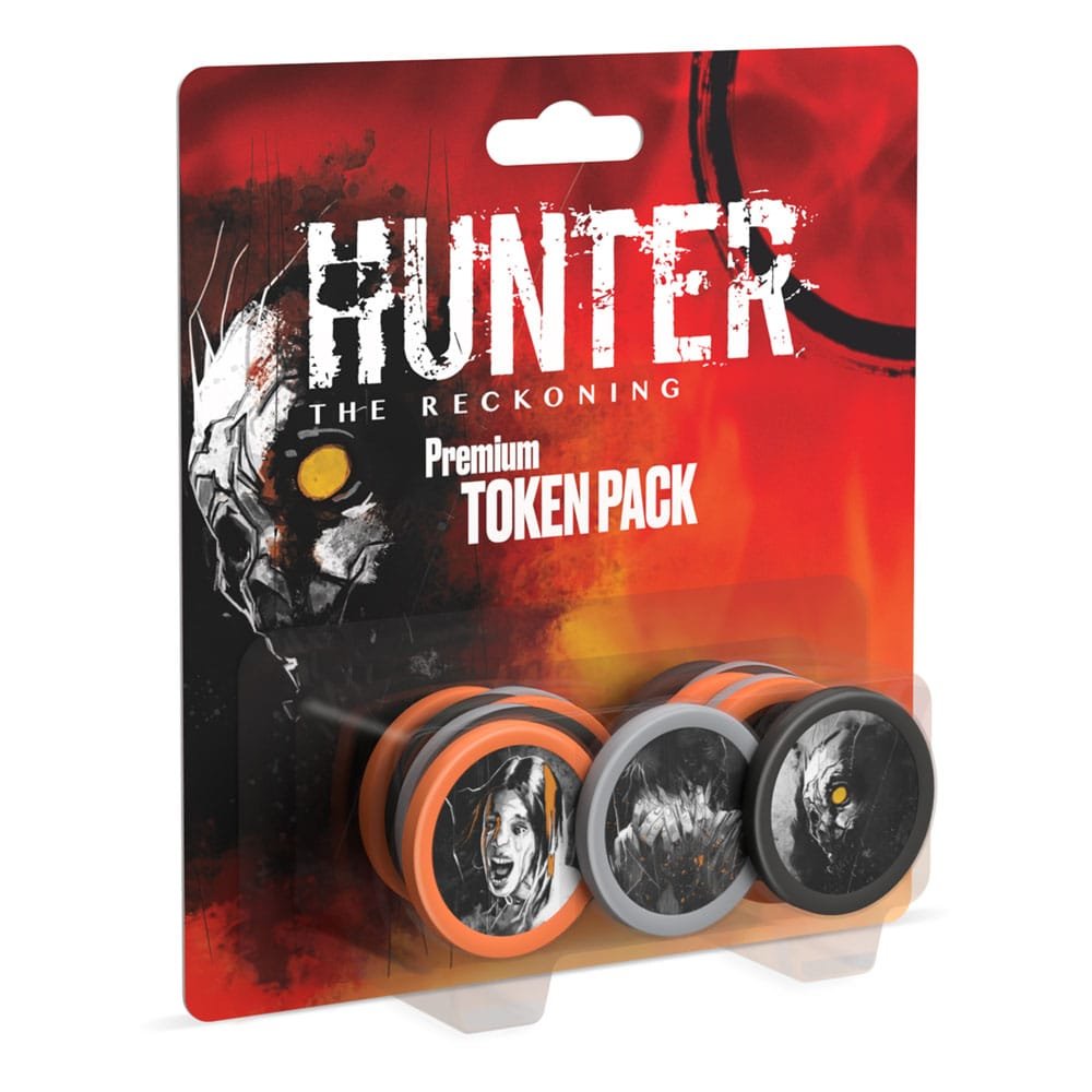 Hunter: The Reckoning 5th Edition RPG Pack de jetons - Exterminateur : Le Jugement