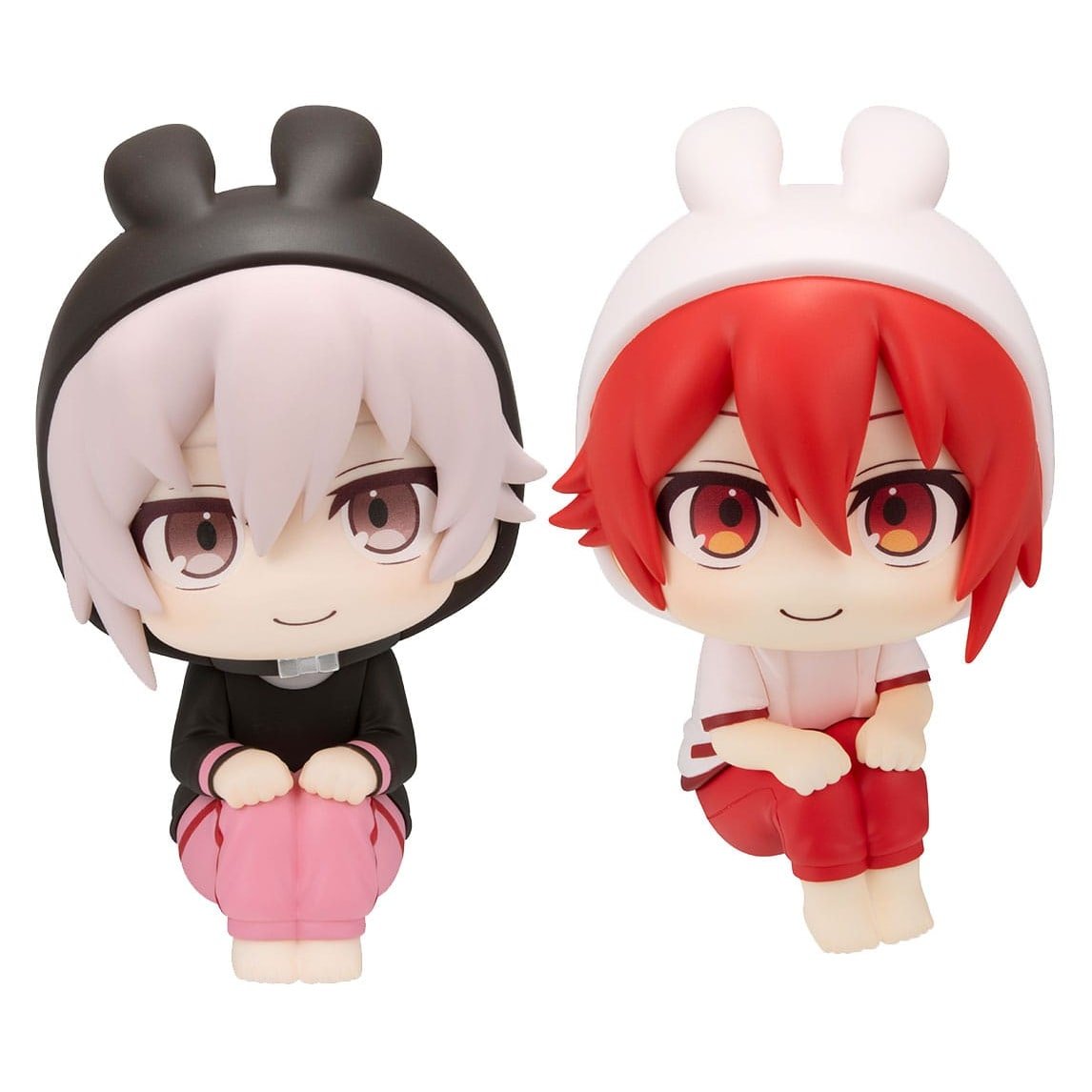 Idolish7 statuetten PVC Look Up Riku Nanase & Ten Kujo Set (with gift) - haikyuu - Goodies