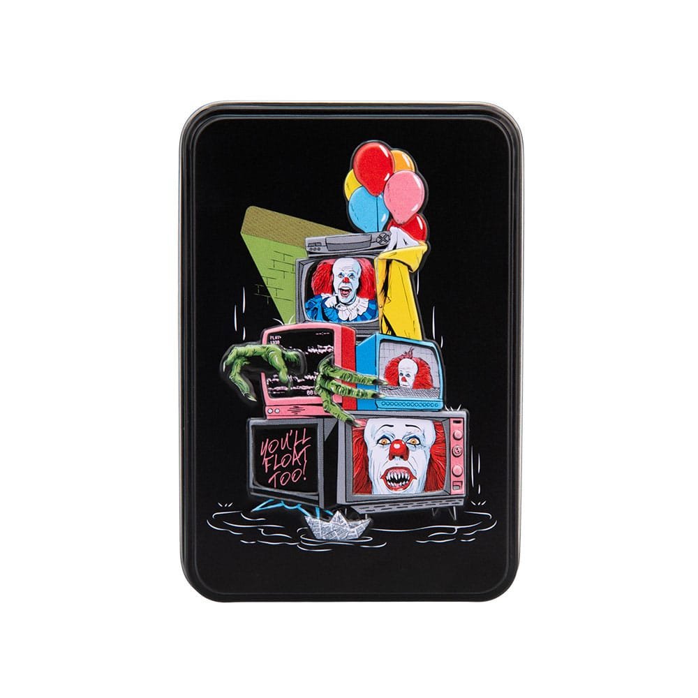 « Il » est revenu jeu de cartes à jouer Pennywise - type-cartes-a-jouer