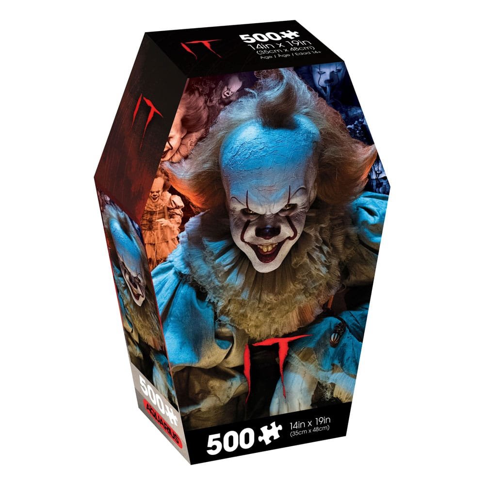 Il puzzle Face (500 pièces)