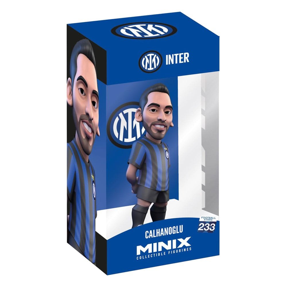 Inter Milan figurine Minix Hakan Çalhanoglu 12 cm - Mini-figurines