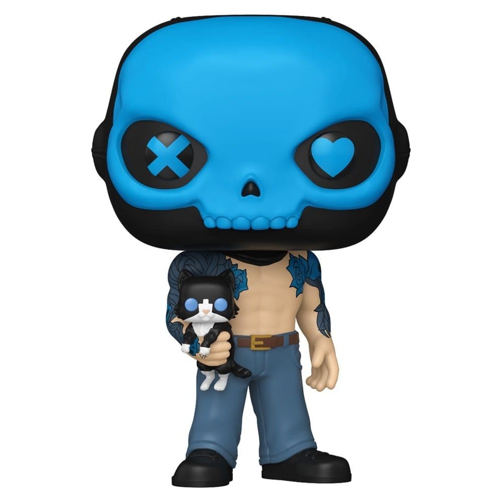 Into the Darkness figurines POP! Books Vinyl Josh Hammond with Fred 9 cm - Into the Darkness