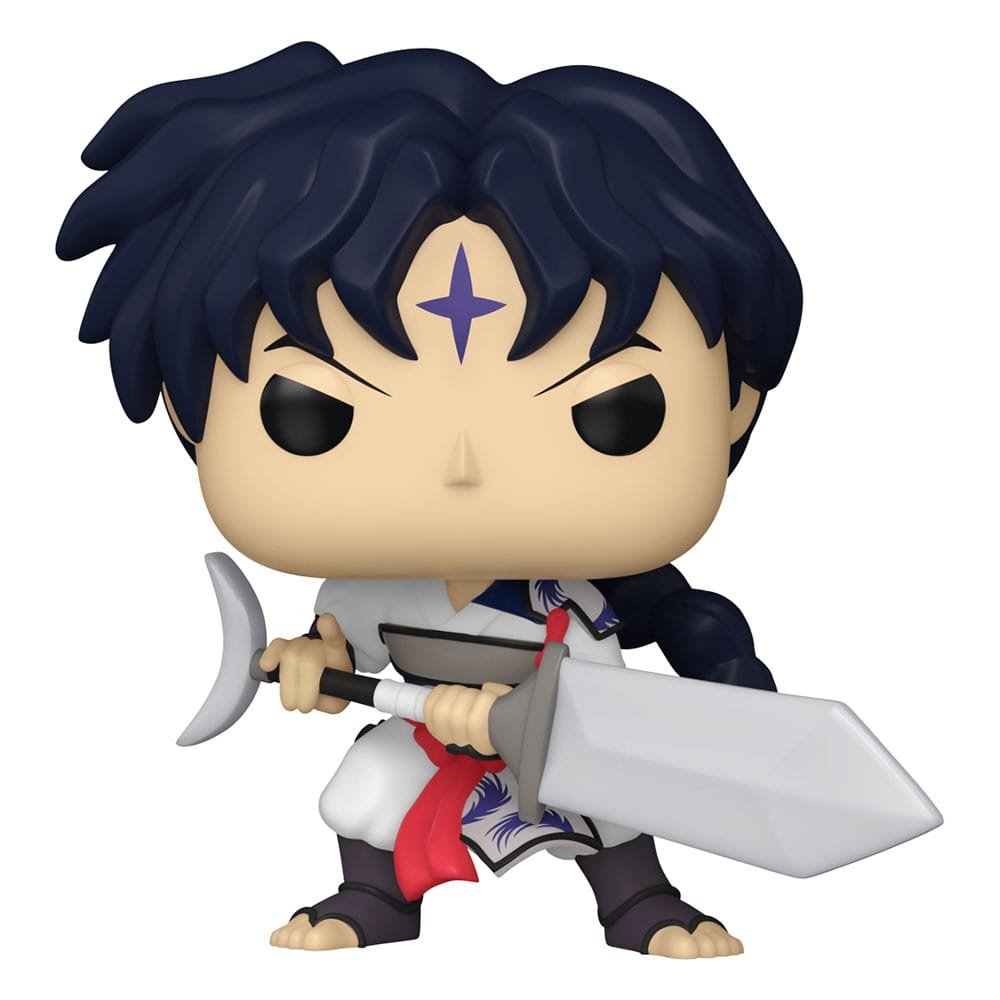 Inuyasha POP! Animation Vinyl figurine Bankotsu 9 cm - inuyasha - Goodies