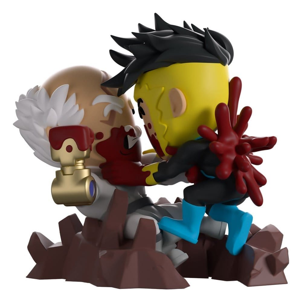 Invincible figurine Vinyl Final Battle Invincible vs Conquest 12 cm - Invincible