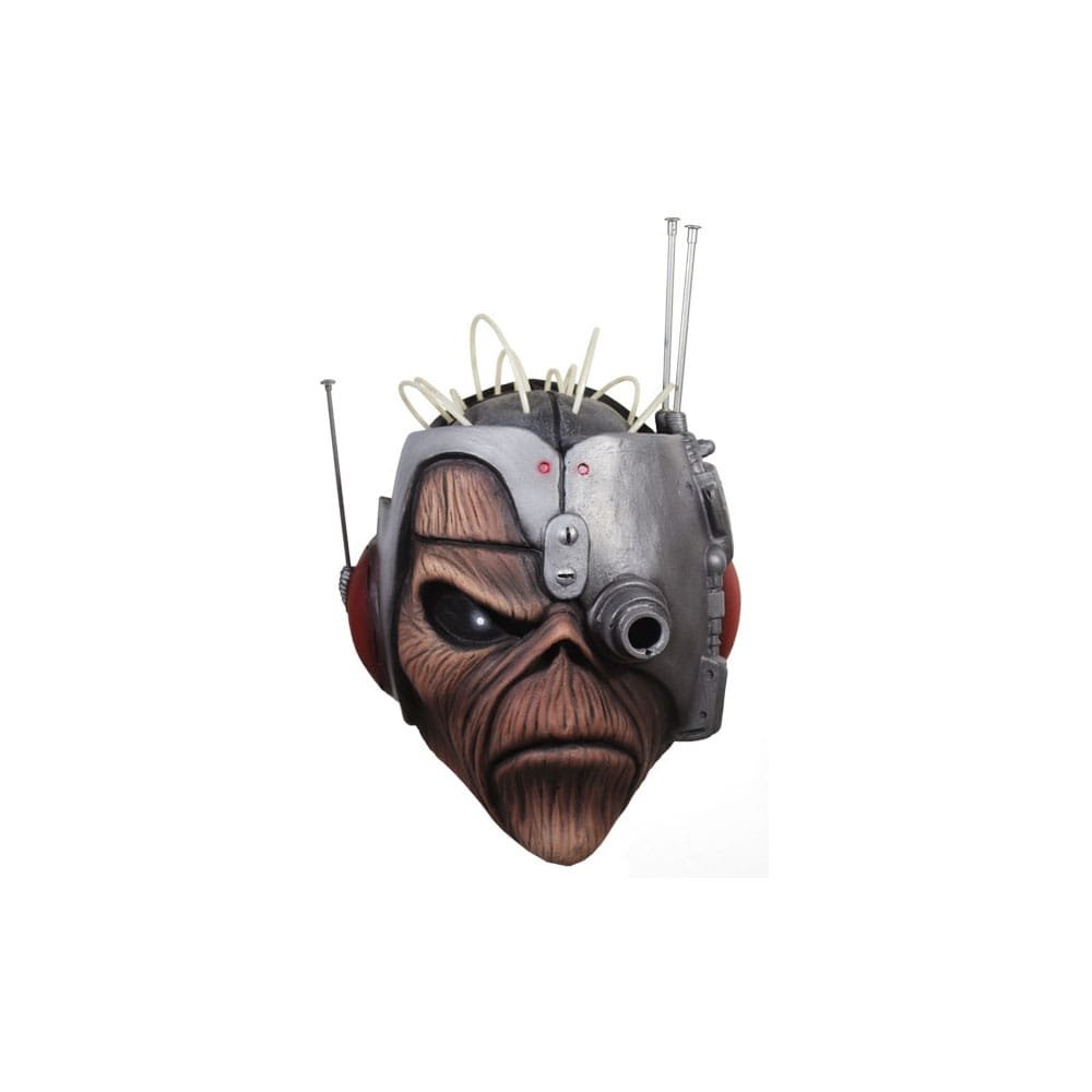Iron Maiden masque Eddie Somewhere In Time - cat-cosplay-deguisements