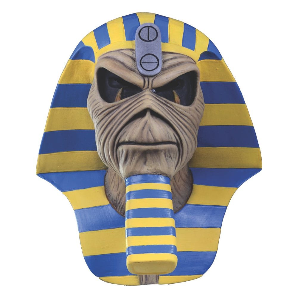 Iron Maiden masque latex Powerslave Mummy - cat-cosplay-deguisements