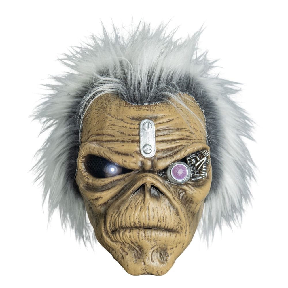 Iron Maiden Masque The Clairvoyant (LED Eyes) - cat-cosplay-deguisements