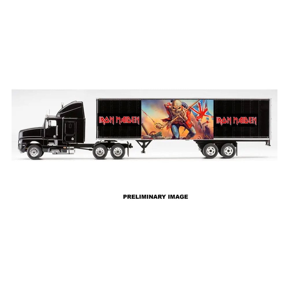 Iron Maiden Model Kit Tour Truck (50th Anniversary) 55 cm - Iron Maiden