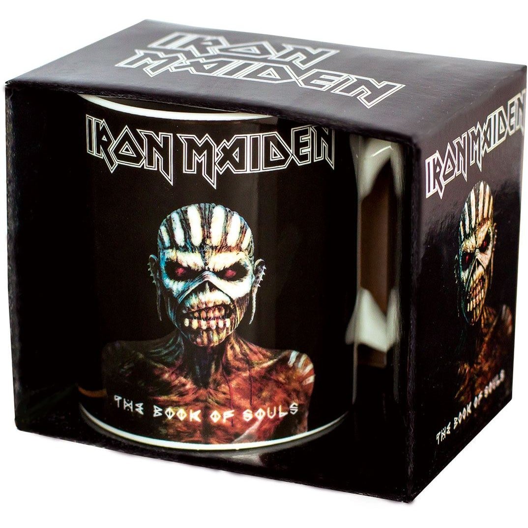 Iron Maiden mug The Book of Souls