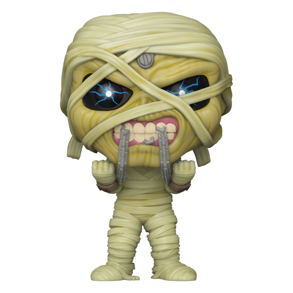 Iron Maiden POP! Rocks Vinyl Figurine Eddie Mummy 9 cm - Iron Maiden