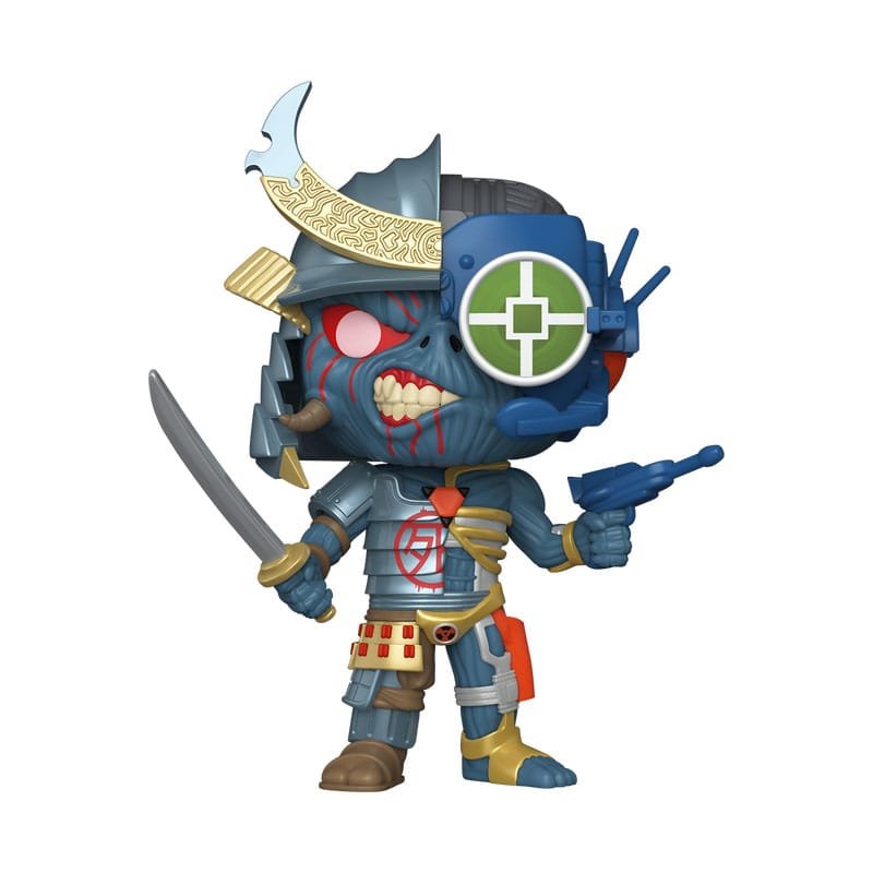 Iron Maiden Super Sized POP! Rocks Vinyl figurine The Future Past 15 cm - Iron Maiden