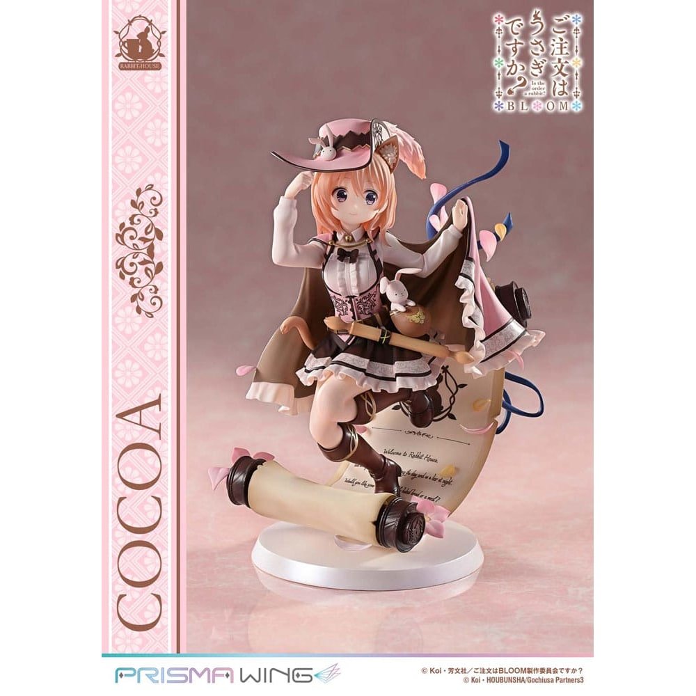 Is the Order a Rabbit? Bloom statuette PVC 1/7 Prisma Wing Cocoa 21 cm - is-the-order-a-rabbit - Goodies