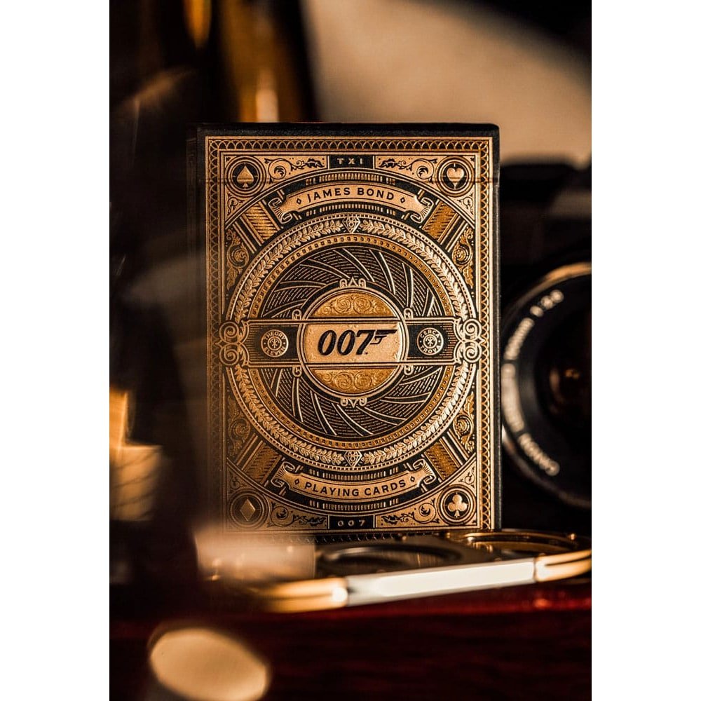 James Bond 007 jeu de cartes à jouer - James Bond