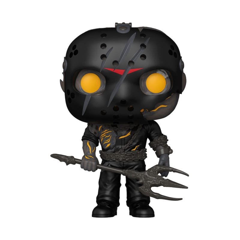 Jason Universe POP! Games Vinyl figurine F13th- Savini Jason 9 cm - Vendredi 13