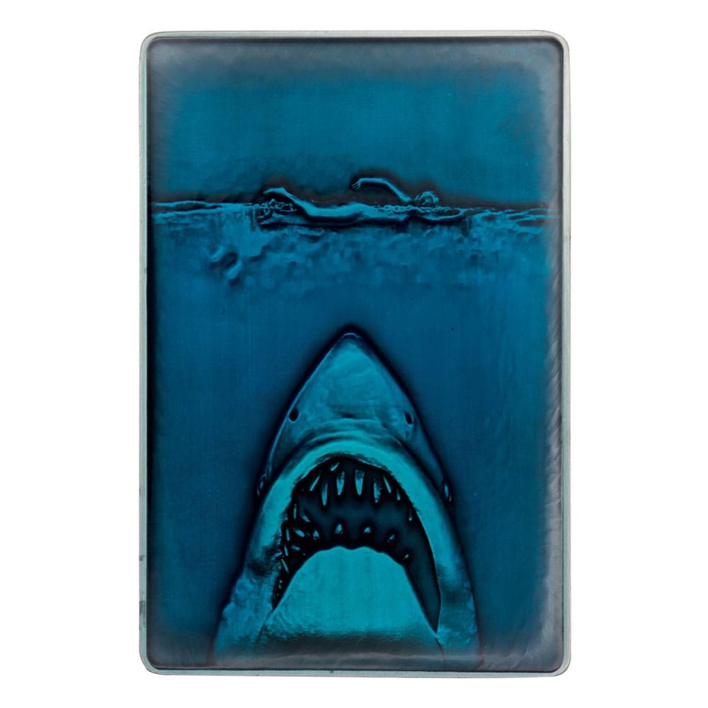 Jaws Lingot 50th Anniversary Poster Limited Edition - type-pieces-de-monnaie