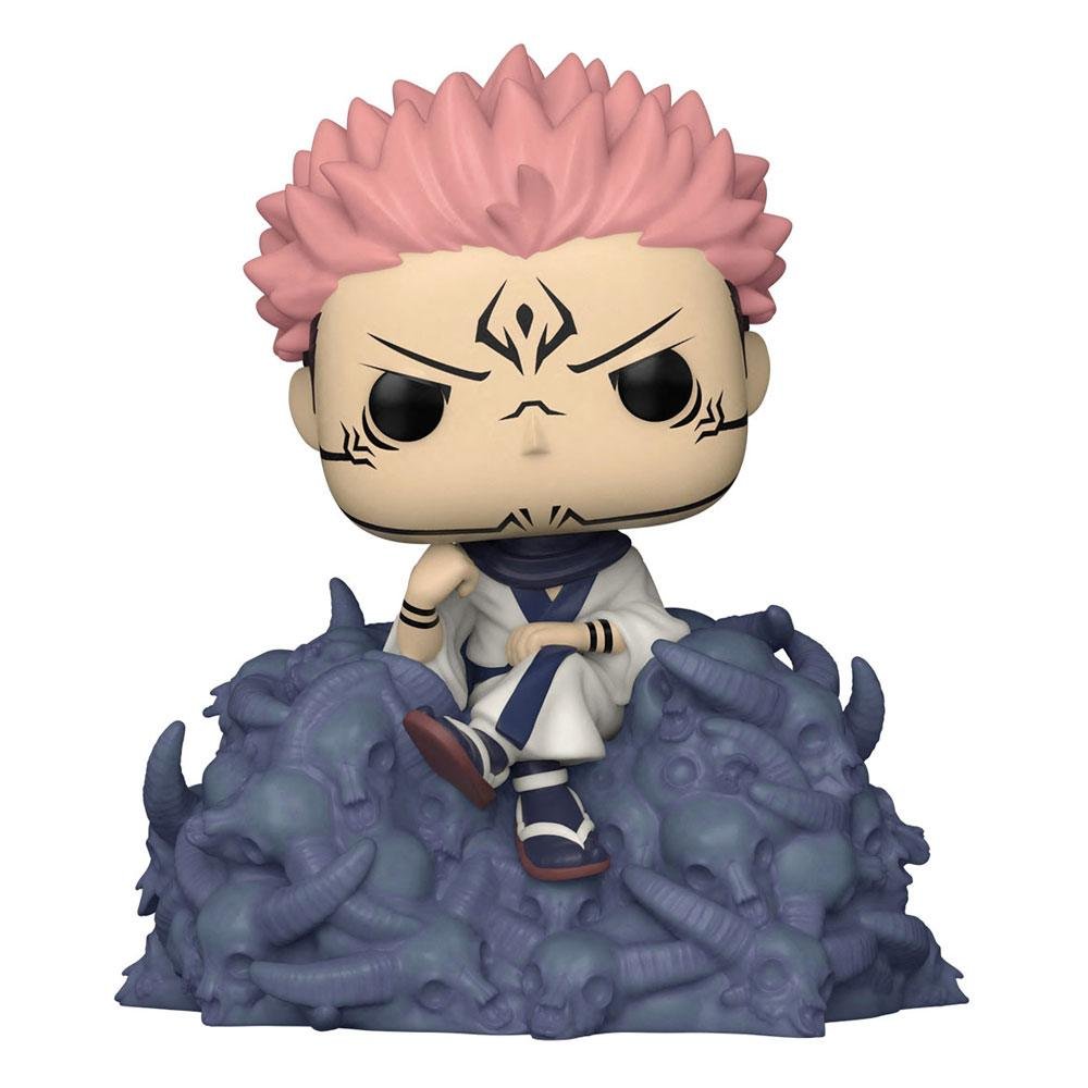 Jujutsu Kaisen POP! Deluxe Vinyl figurine Sukuna 9 cm - jujutsu-kaisen - Goodies