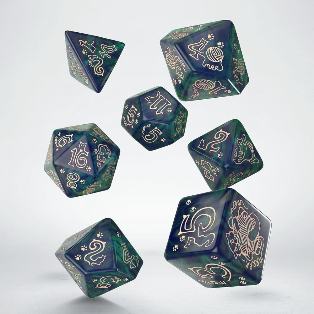 Jumbo Cats Jumbo dés set Merlin - type-des