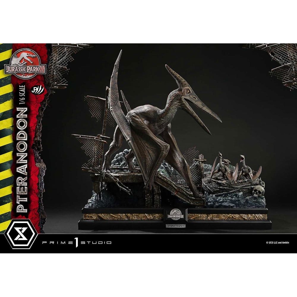 Jurassic Park III statuette Legacy Museum Collection 1/6 Pteranodon 68 cm - jurassic-park - Goodies