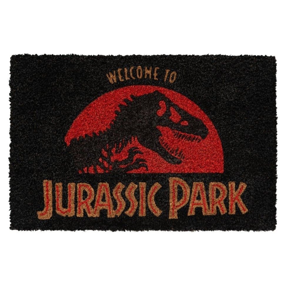 Jurassic Park paillasson 60 x 40 cm