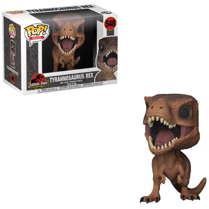 Jurassic Park POP! Movies Vinyl figurine Tyrannosaurus 9 cm