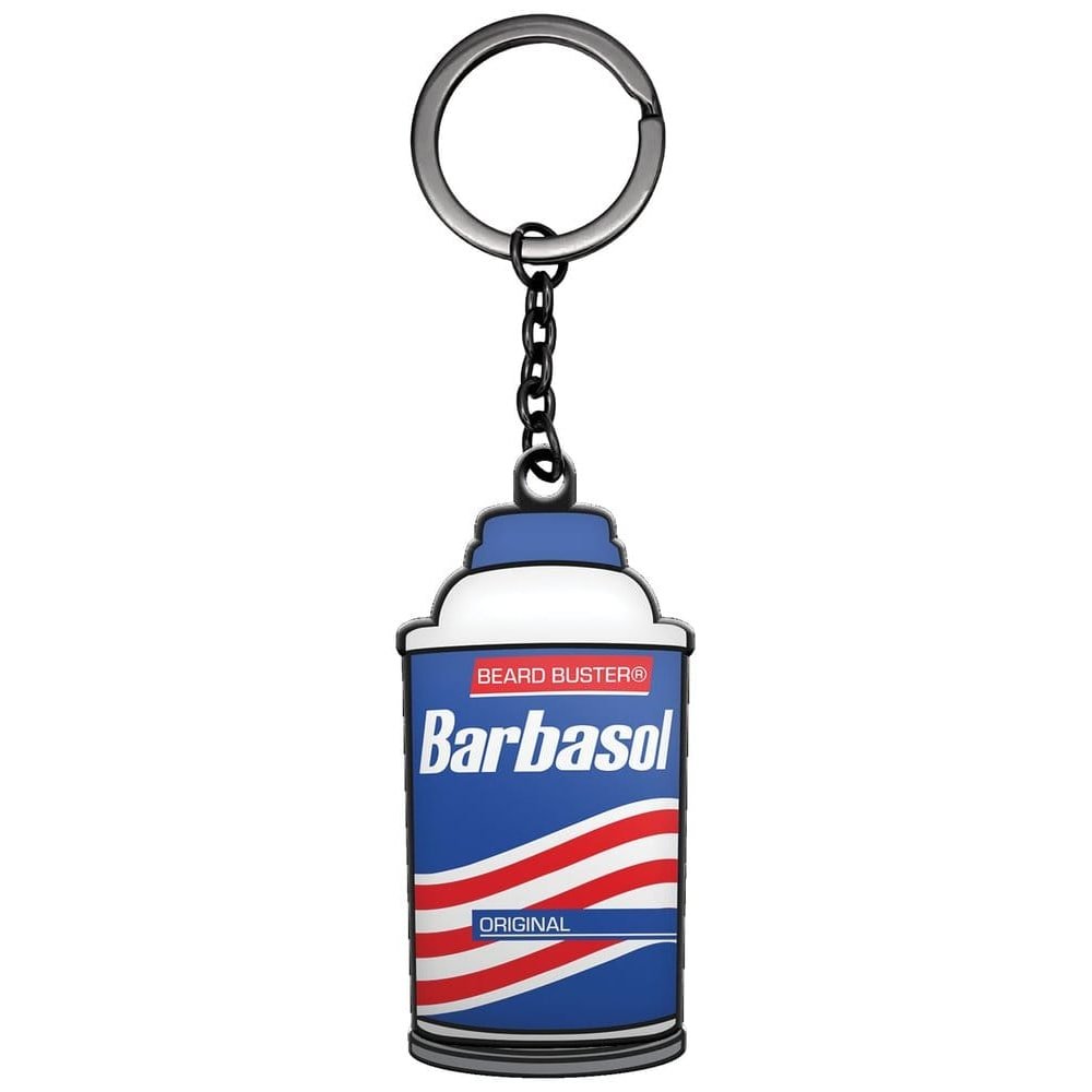 Jurassic Park porte-clés Sliding Barbasol Can