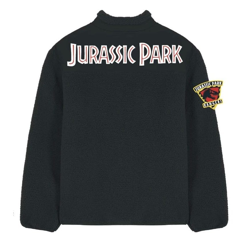 Jurassic Park Veste Sherpa Logo (L) - type-vestes