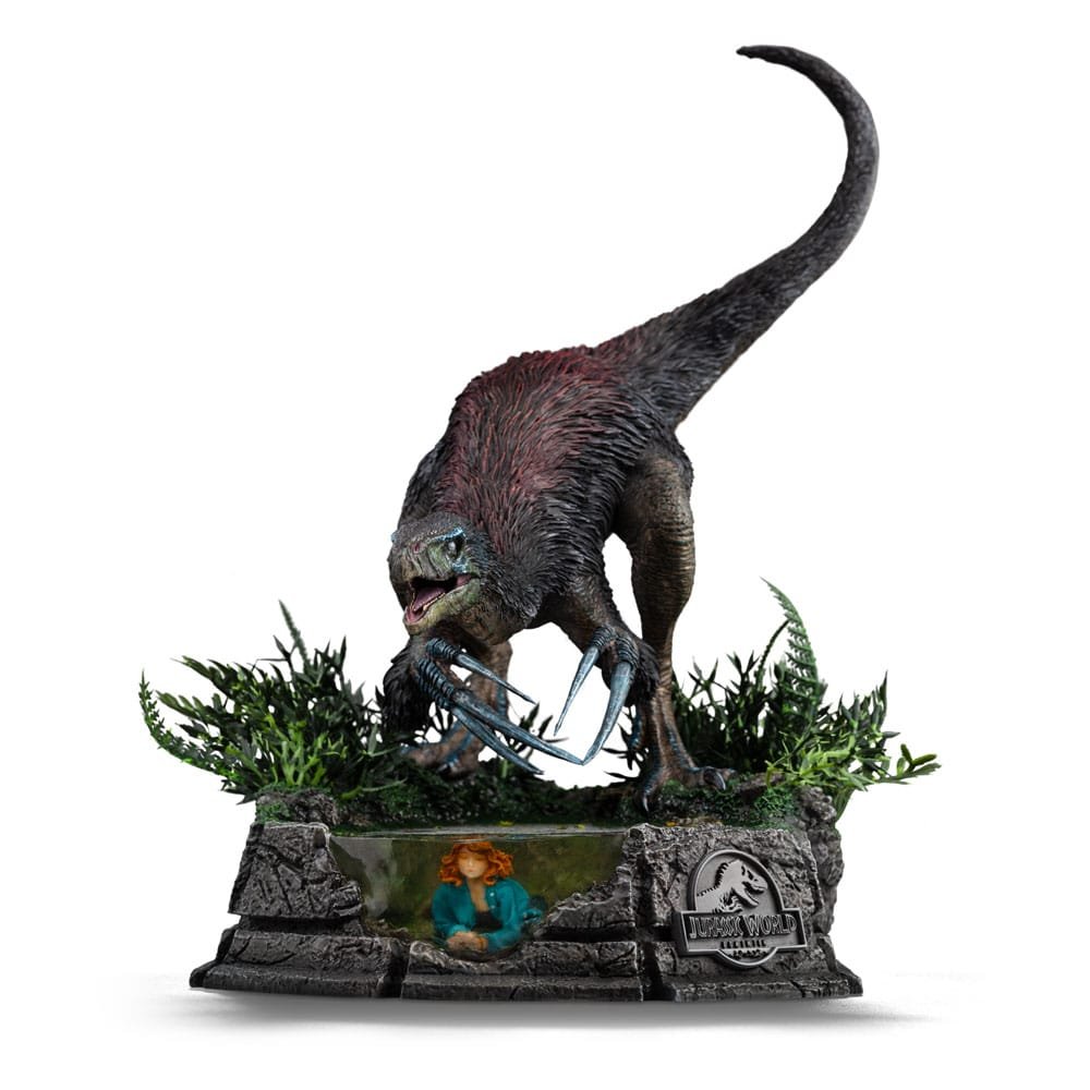 Jurassic World: Dominion statuette 1/20 Demi Art Scale Therizinosaurus 29 cm - jurassic-park - Goodies