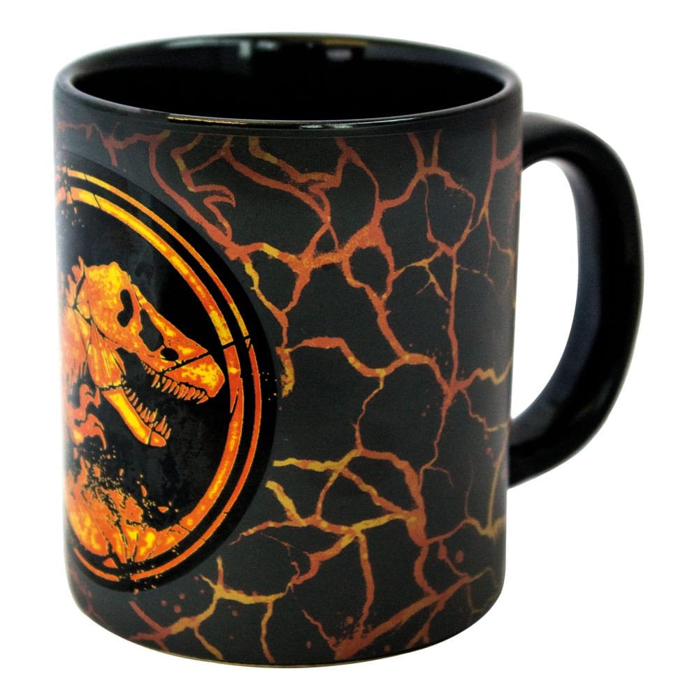 Jurassic World mug effet thermique T-Rex