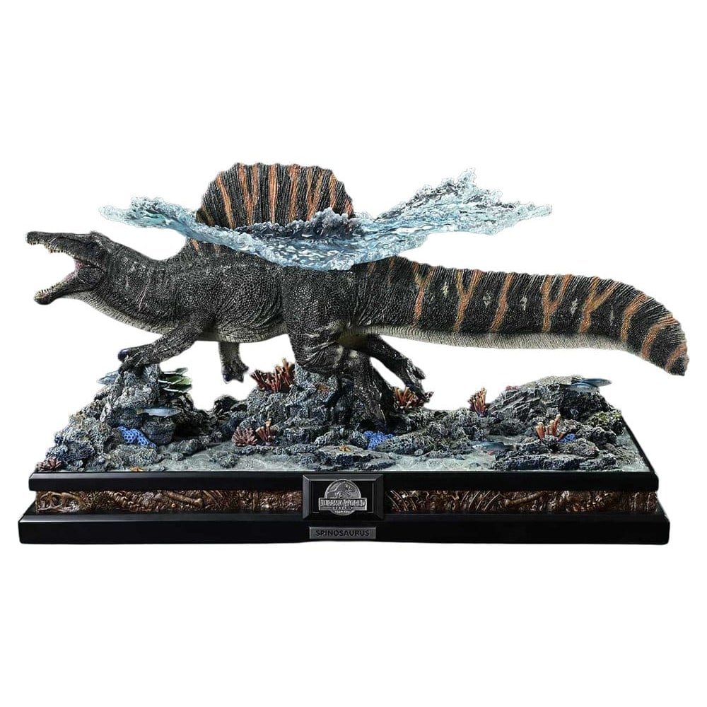 Jurassic World : Renaissance (Film) Legacy Museum Collection Statue 1/15 Spinosa - Jurassic Park