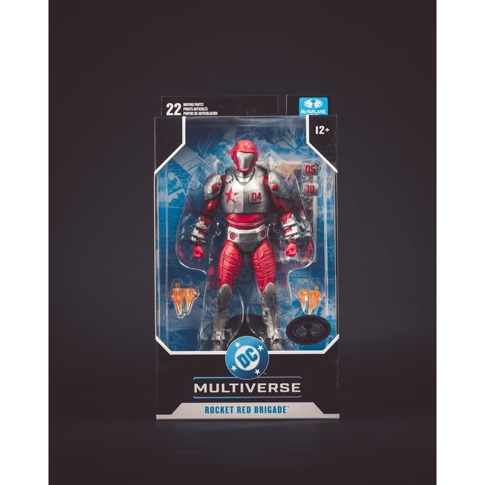 Justice League: Generation Lost DC Multiverse figurine Rocket Red Brigade (Plati - Justice League
