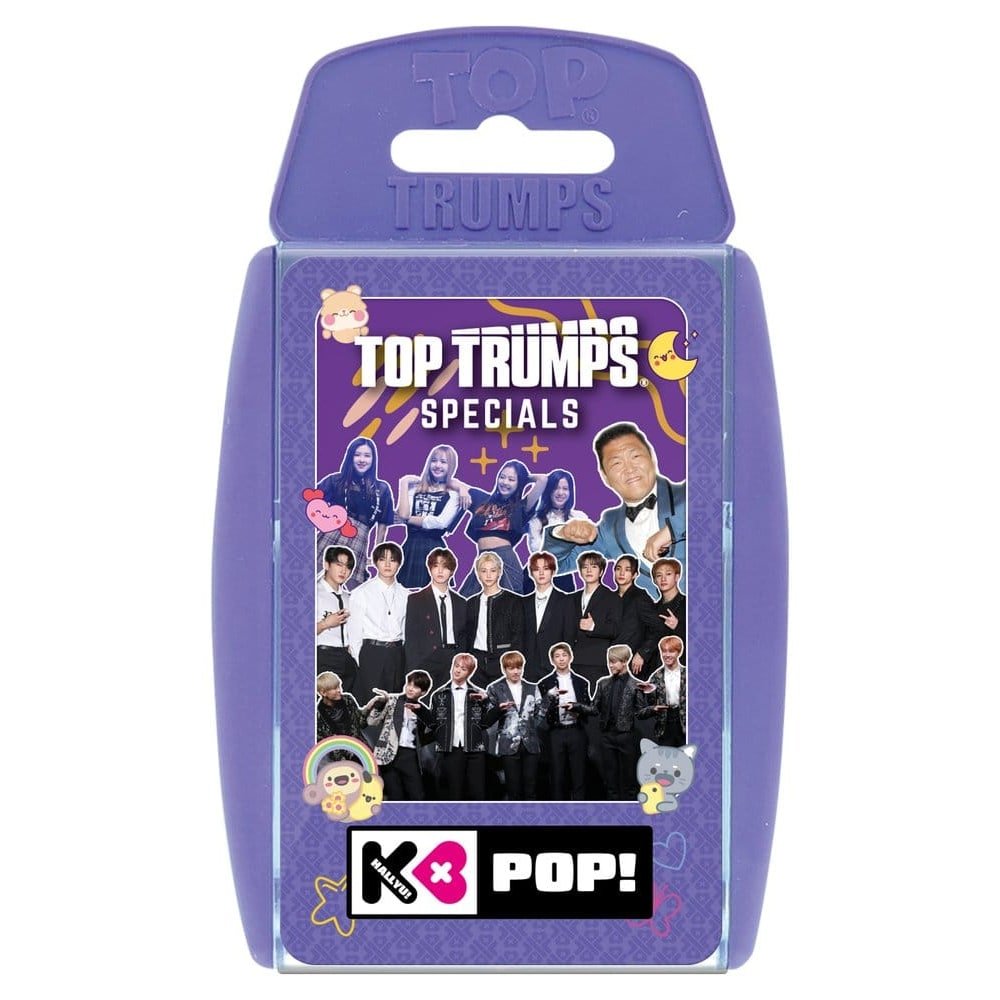 K-Pop Jeu de Cartes Top Trumps *ALLEMAND* - K-Pop