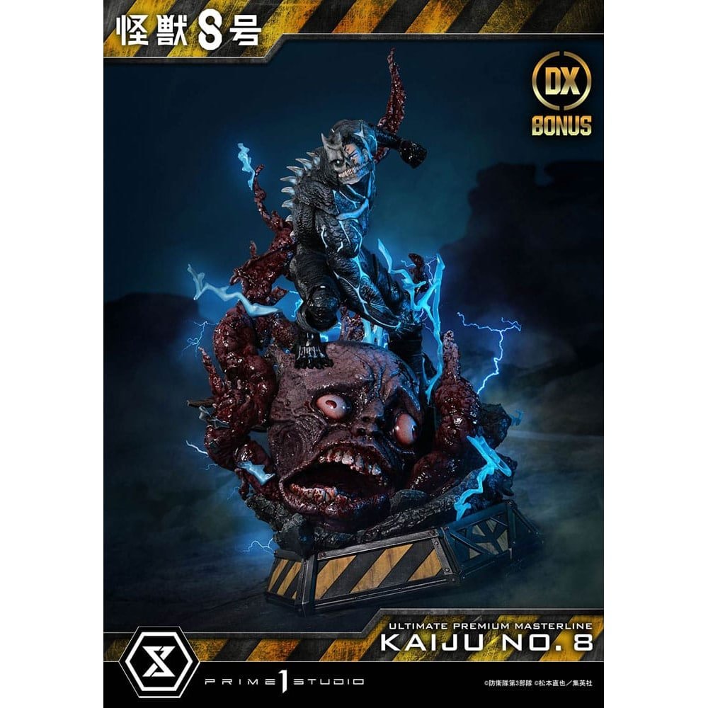 Kaiju No. 8 statuette Ultimate Premium Masterline 1/4 70 cm - kaiju-no-8 - Statuettes