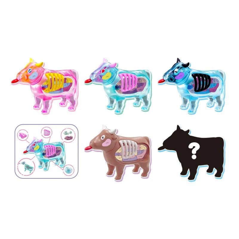 Kaitai Fantasy pack 4 minifigurines Collection Beef 6 cm