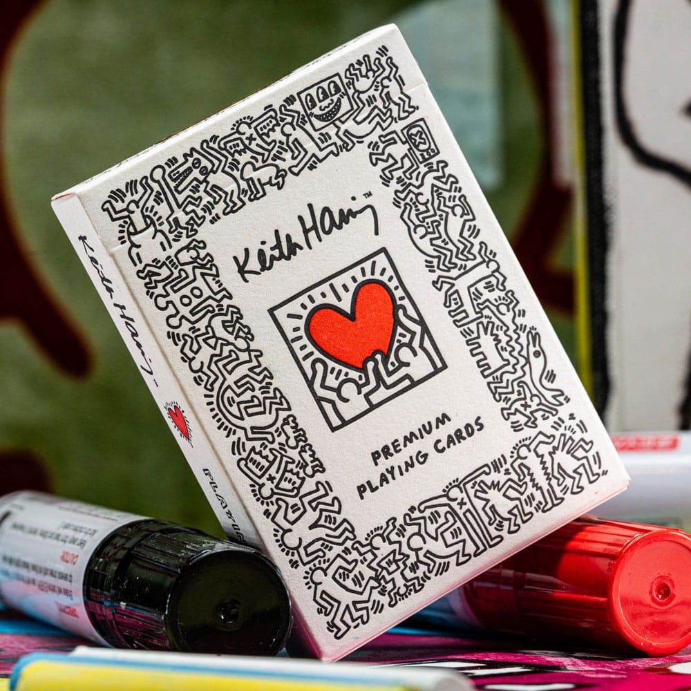 Keith Haring jeu de cartes à jouer - type-cartes-a-jouer