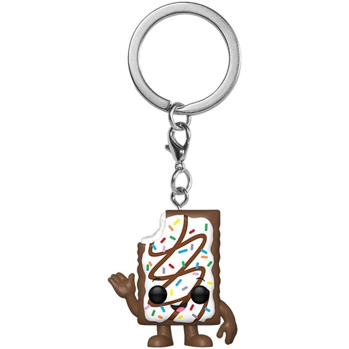 Kelloggs présentoir porte-clés Pocket POP! Pop Tarts(HFS) 4 cm (12) - Kellogg´s