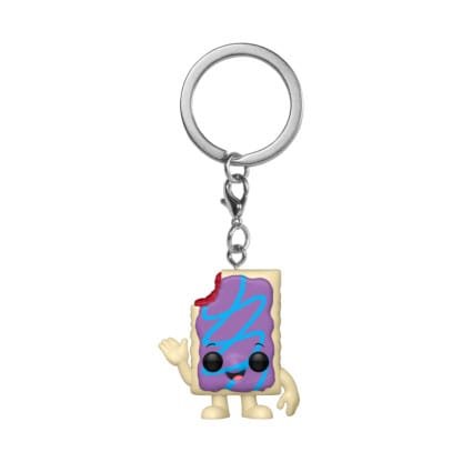 Kelloggs présentoir porte-clés Pocket POP! Pop Tarts(WLDBRY) 4 cm (12) - Kellogg´s
