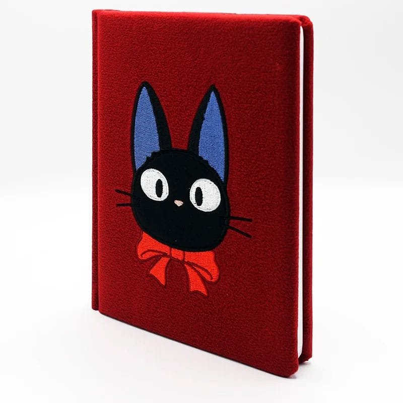Kiki la petite sorcière carnet de notes Jiji Plush - Kiki la petite sorcière