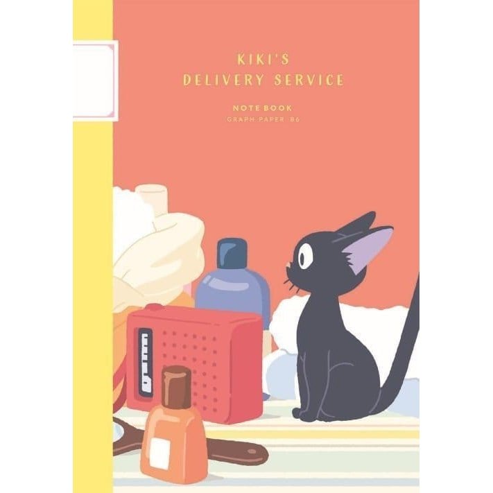 Kiki la petite sorcière carnet de notes Jiji & Radio