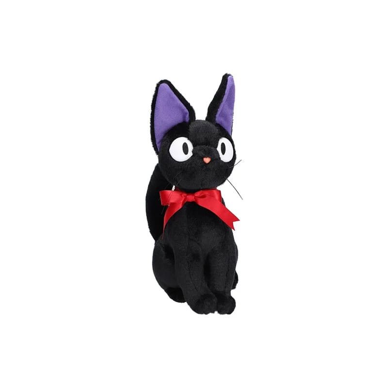 Kiki la petite sorcière Figurine en peluche Jiji Sitting M 32 cm - Kiki la petite sorcière