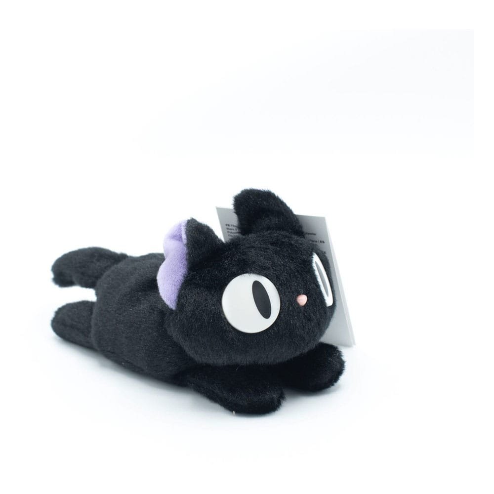 Kiki la petite sorcière peluche beanie Jiji Fluffy 15 cm