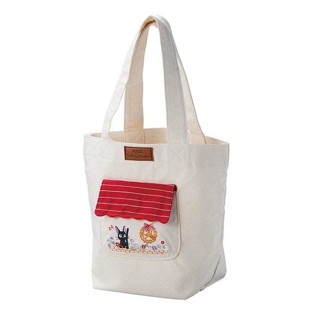 Kiki la petite sorcière sac shopping iji Au milieu des fleurs - Kiki la petite sorcière