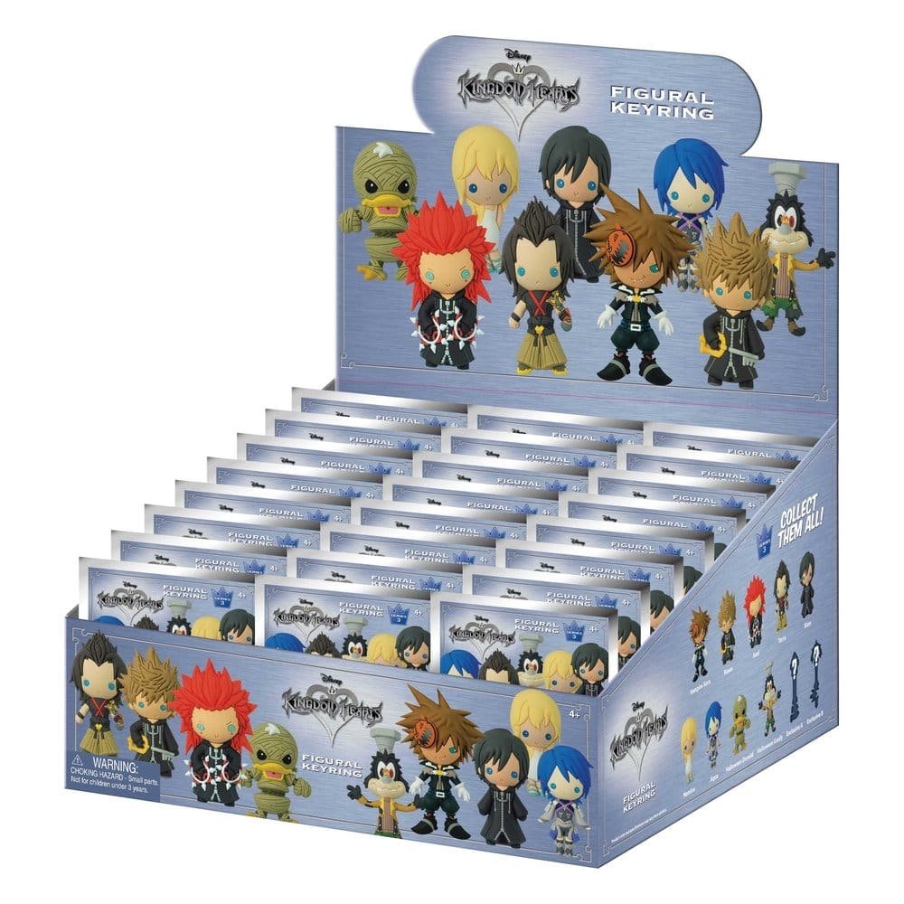 Kingdom Hearts 3D présentoir porte-clés Series 3 (24) - Kingdom Hearts