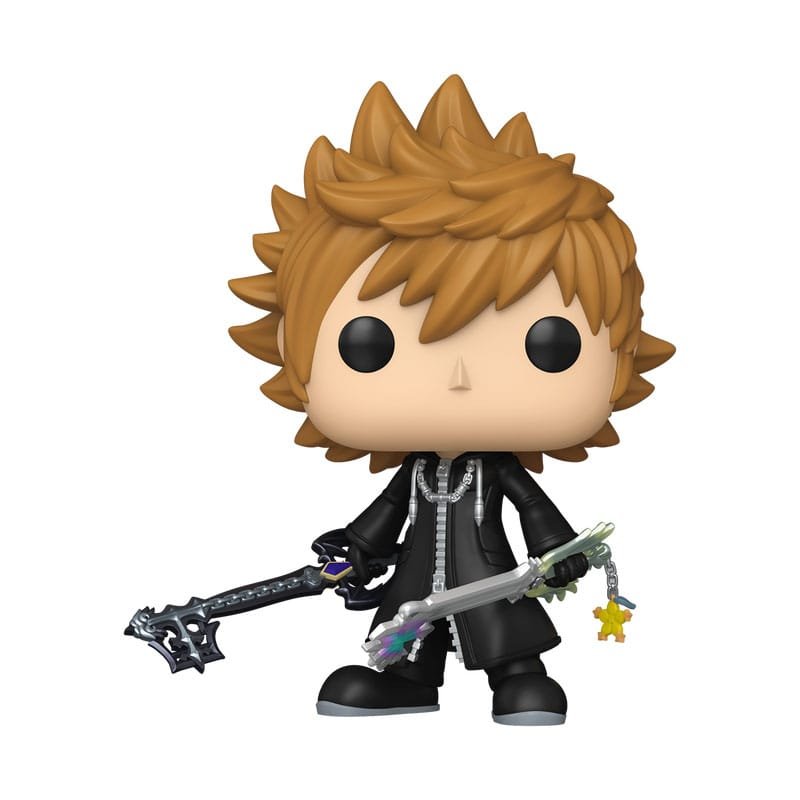 Kingdom Hearts POP! Games Vinyl figurine Roxas w/Keyblades 9 cm - Kingdom Hearts